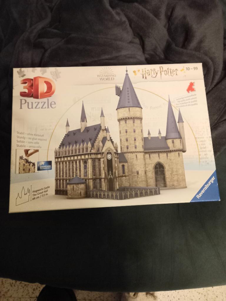 3d puzzel, Ophalen, 500 t/m 1500 stukjes, Zo goed als nieuw, Overige typen