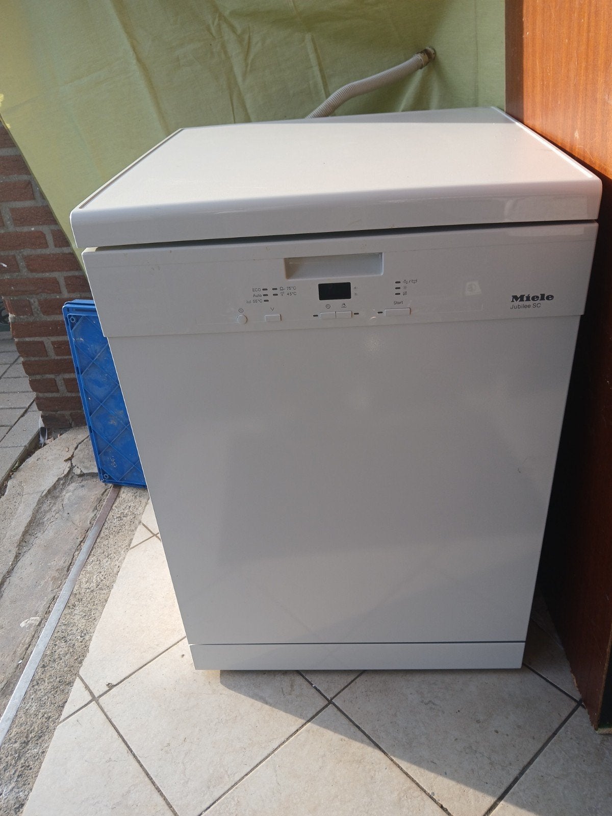 vaatwasser Miele, Elektronische apparatuur, Ophalen
