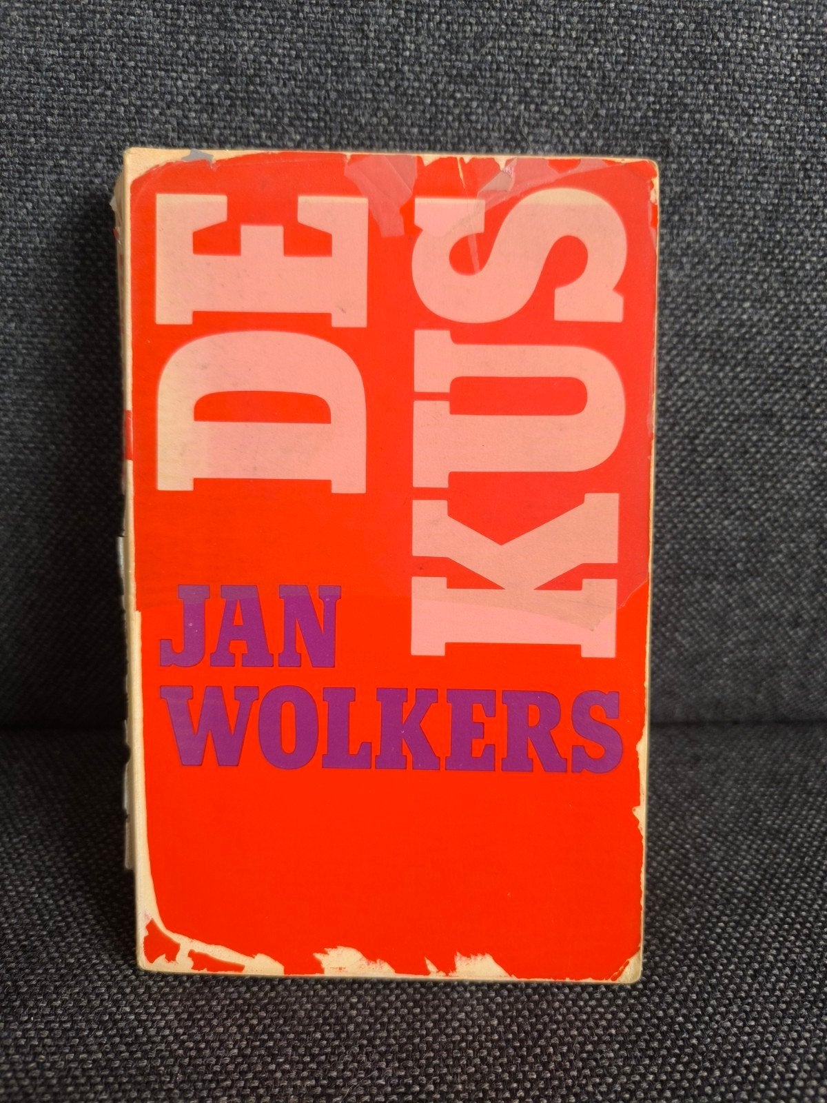 De kus (Jan Wolkers), Enlèvement ou Envoi, Utilisé, Jan Wolkers, Pays-Bas
