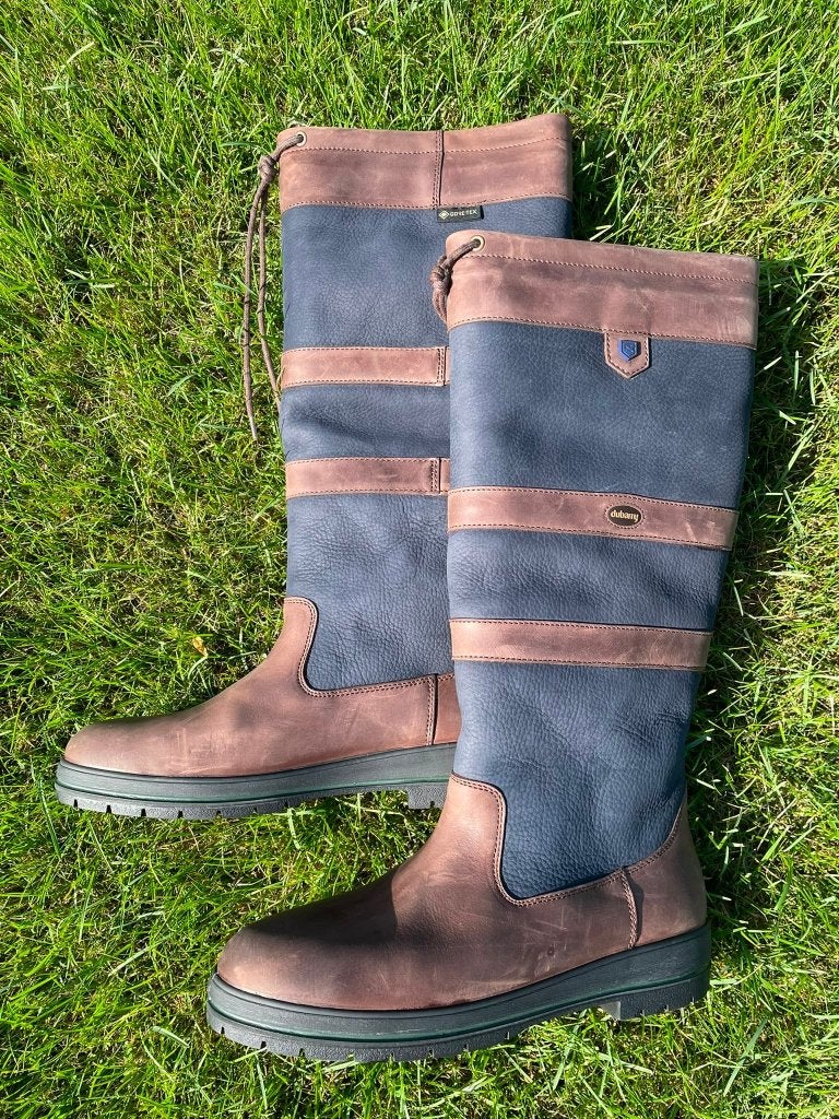 Dubarry laarzen, Hoge laarzen, Blauw, Nieuw, Ophalen