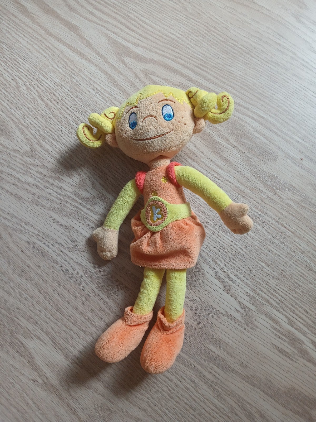 Knuffel kaatje tralalaatje, Orange, Enlèvement ou Envoi, Overige karakters, Comme neuf