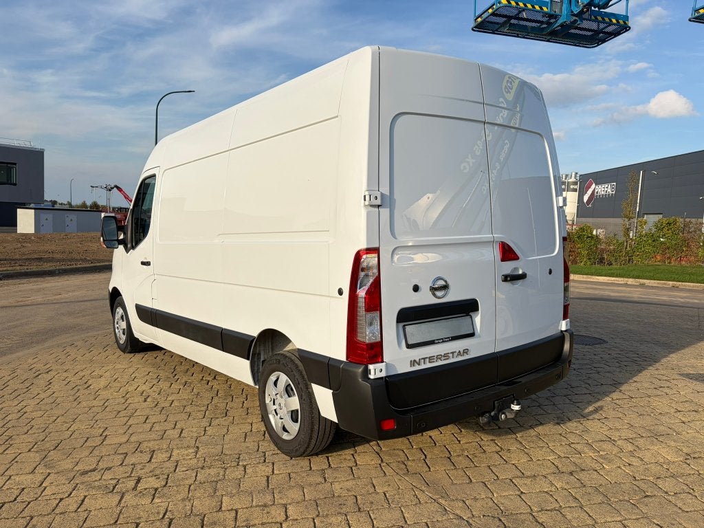 Renault Master L2H2 2.3 150cv / 22719,00 € htva, Achat, Entreprise, Noir, 5 portes
