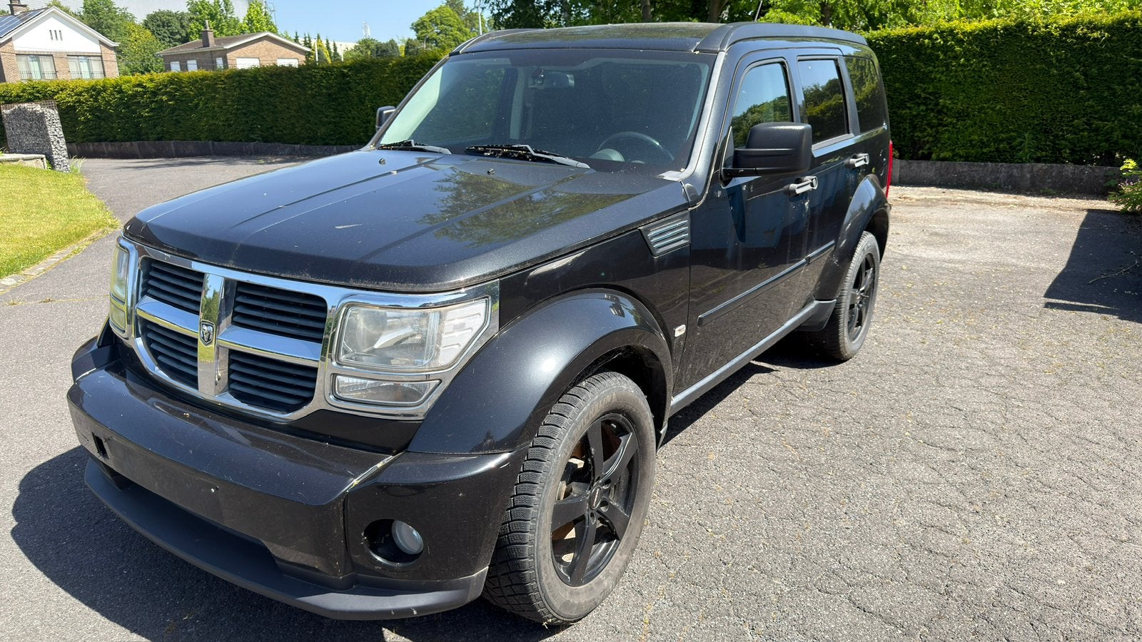 Dodge Nitro 2.8 CRD 4x4, Cuir, Boîte manuelle, Noir, 5 portes