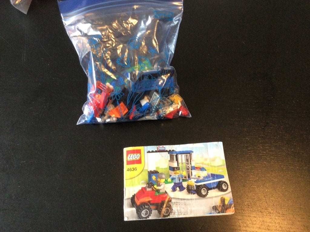 Lego city politie minifiguur verzameling - 7279, Kinderen en Baby's, Ophalen, Lego, Minifiguur, City