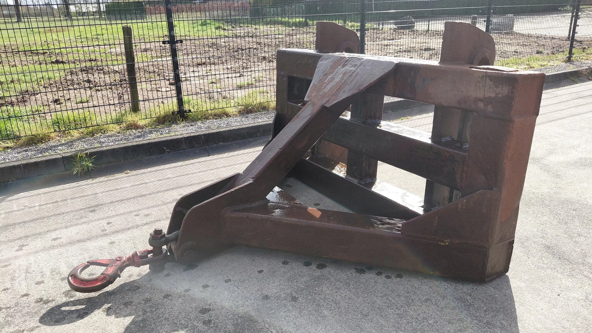 Volvo L150 L180 L220 Jib hook