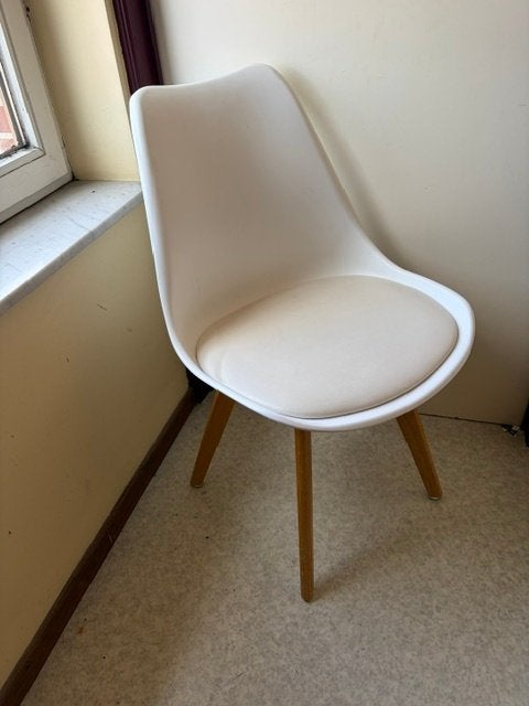 stoelen, Ophalen, Gebruikt, Wit, Vijf, Zes of meer stoelen