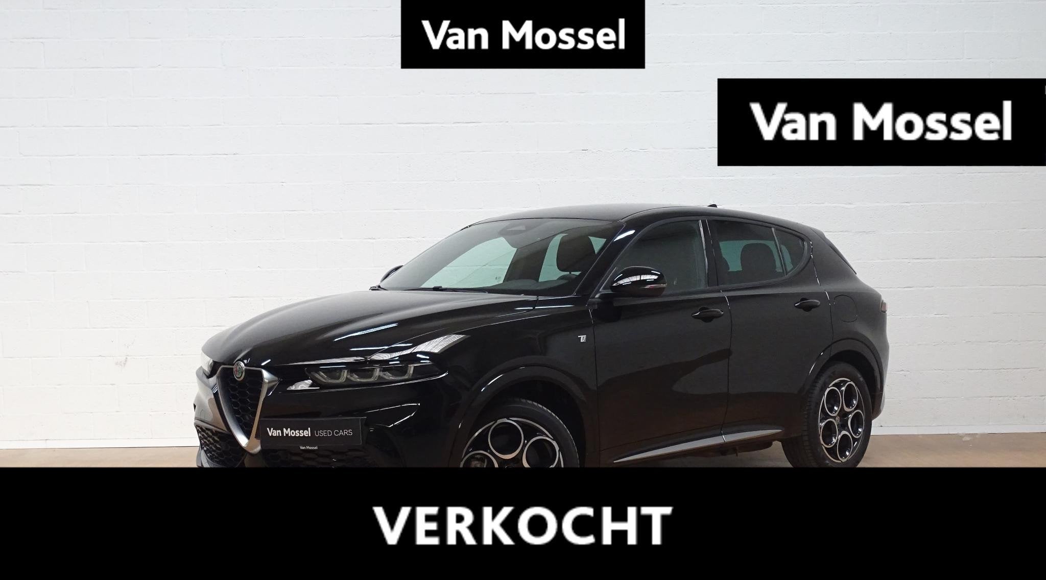 Alfa Romeo Tonale 1.3 T280 PHEV Q4 Ti, Auto's, Automaat, Adaptive Cruise Control, Stof, 4 cilinders