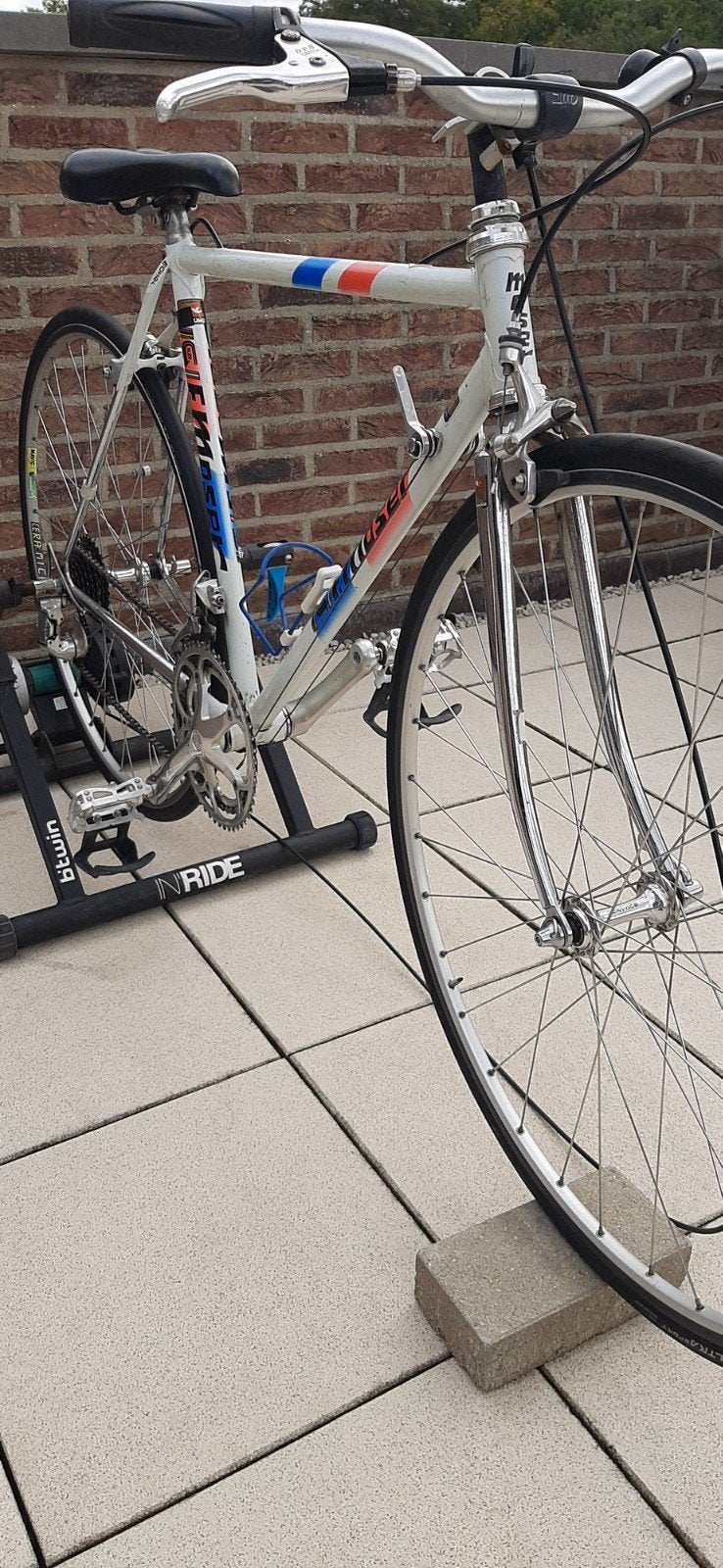 Retro Francesco Moser, Fietsen en Brommers, Ophalen of Verzenden