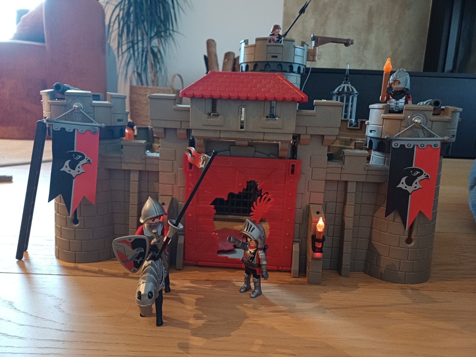 Playmobil Burcht 6001, Enlèvement ou Envoi