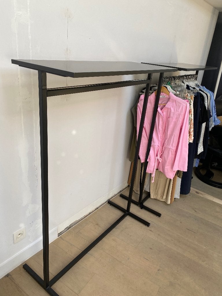 Kledingrekken zwart, Kleding | Dames, Kledingrekken, Ophalen, Gebruikt