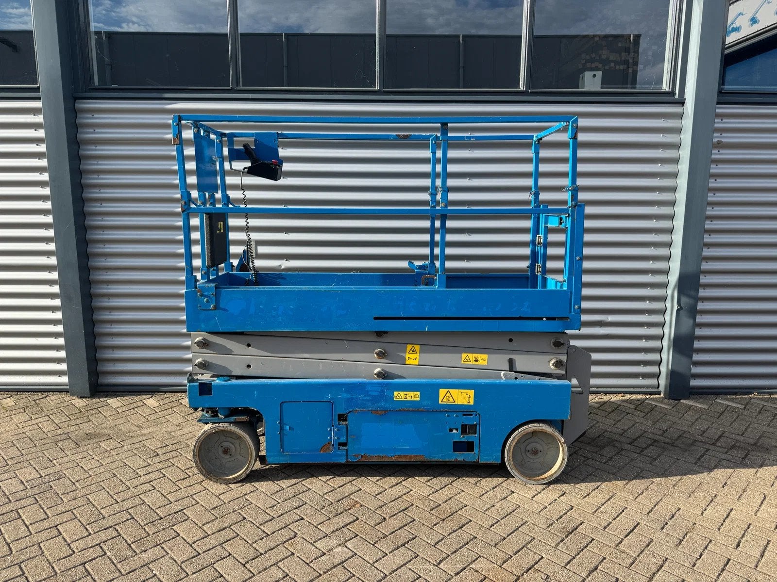 Genie GS2032 Hoogwerker Schaarhoogwerker Schaarlift (2012), Zakelijke goederen