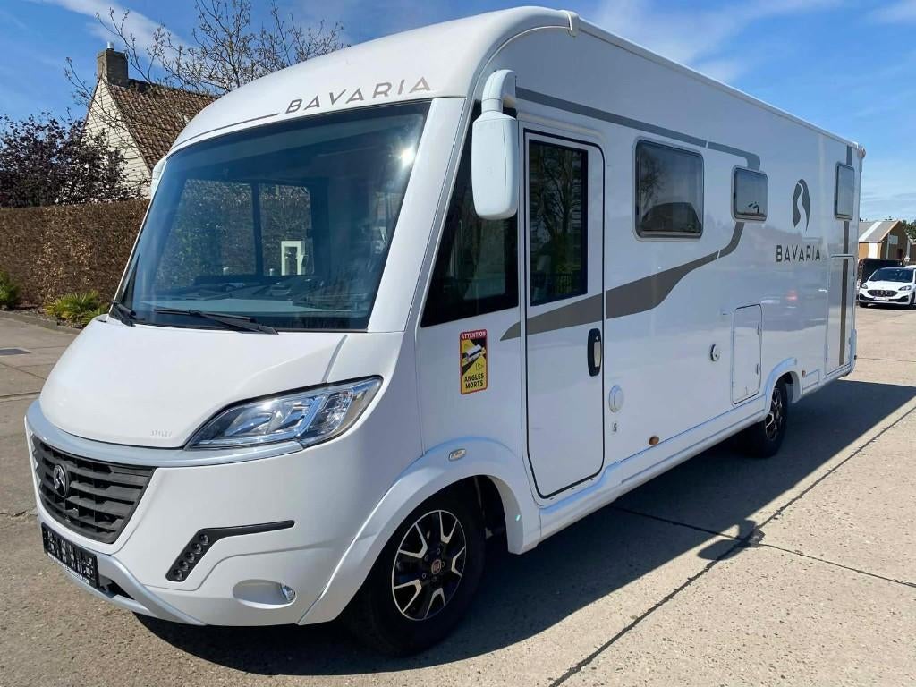 Bavaria I740, Caravans en Kamperen, Integraal, Ringverwarming, Fiat, Bavaria