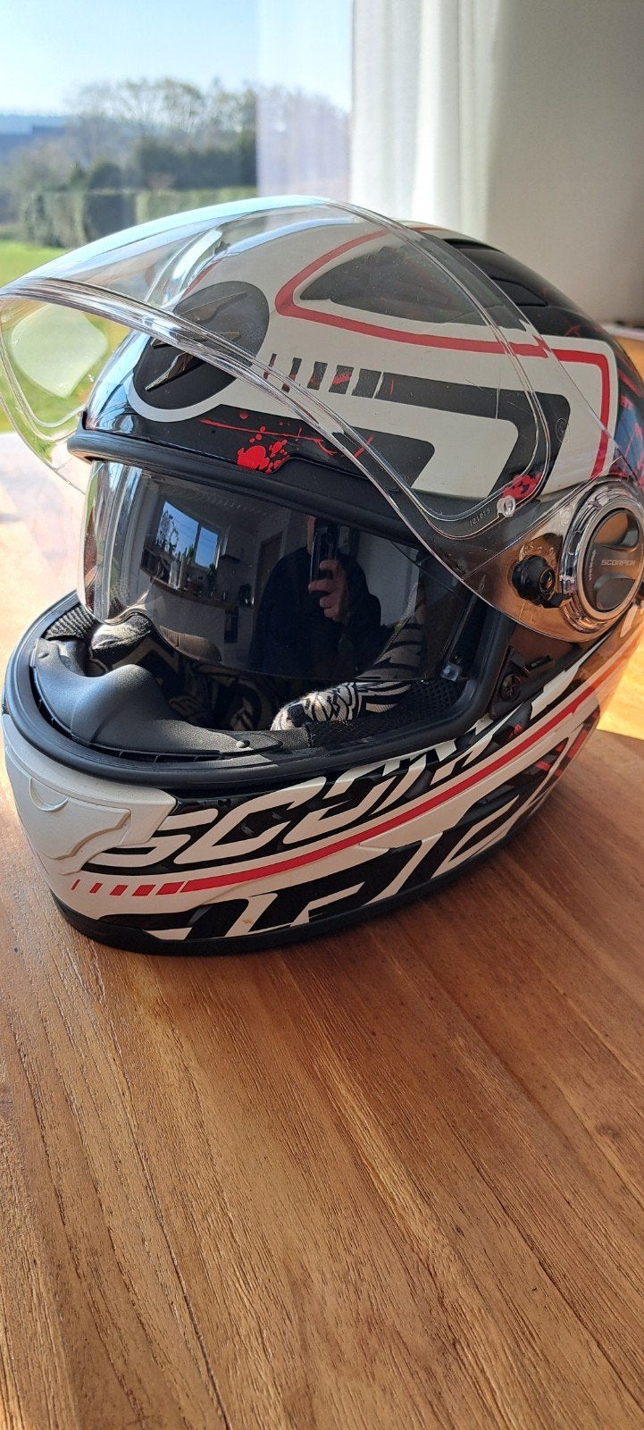 Casque Scorpion taille S, Enlèvement, S