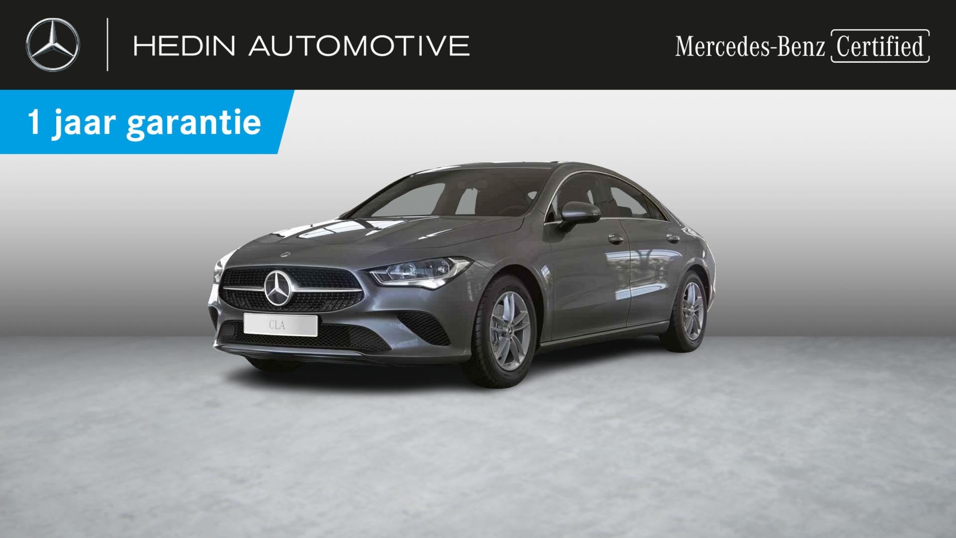 Mercedes-Benz CLA-klasse 180 Coupé Business Line | Smartpho, Autos, Entreprise, Entretenue par le concessionnaire, 1200 kg, 5 places