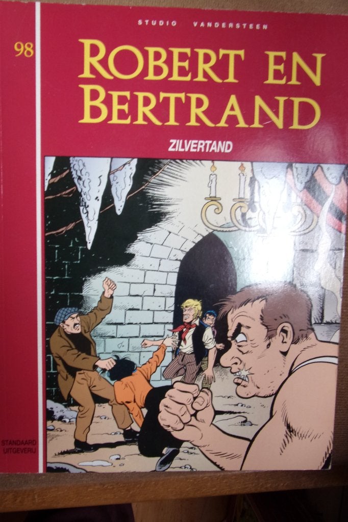 robert en bertrand , complete reeks nr 1 tot en met 98, Boeken, Ophalen of Verzenden
