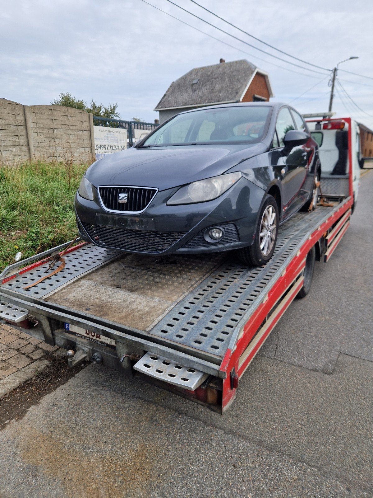 pieces seat ibiza 6j 1200tdi, Autos : Pièces & Accessoires, Enlèvement, Seat