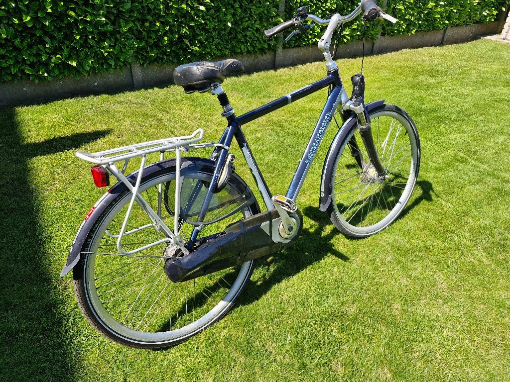 Herenfiets, Fietsen en Brommers, Fietsen | Heren | Herenfietsen, Ophalen, Gebruikt, Versnellingen, 49 tot 53 cm