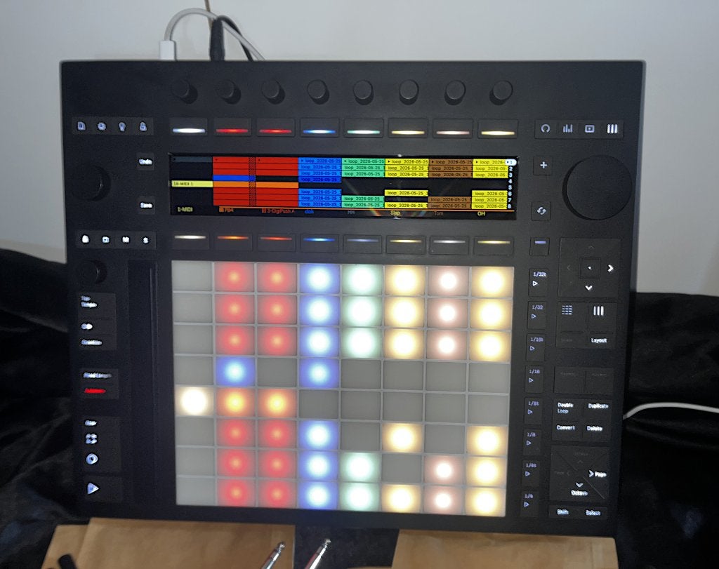Ableton Push 3 Controller – Garantie, Decksaver + MIDI/CV, Musique & Instruments, Enlèvement ou Envoi, Comme neuf