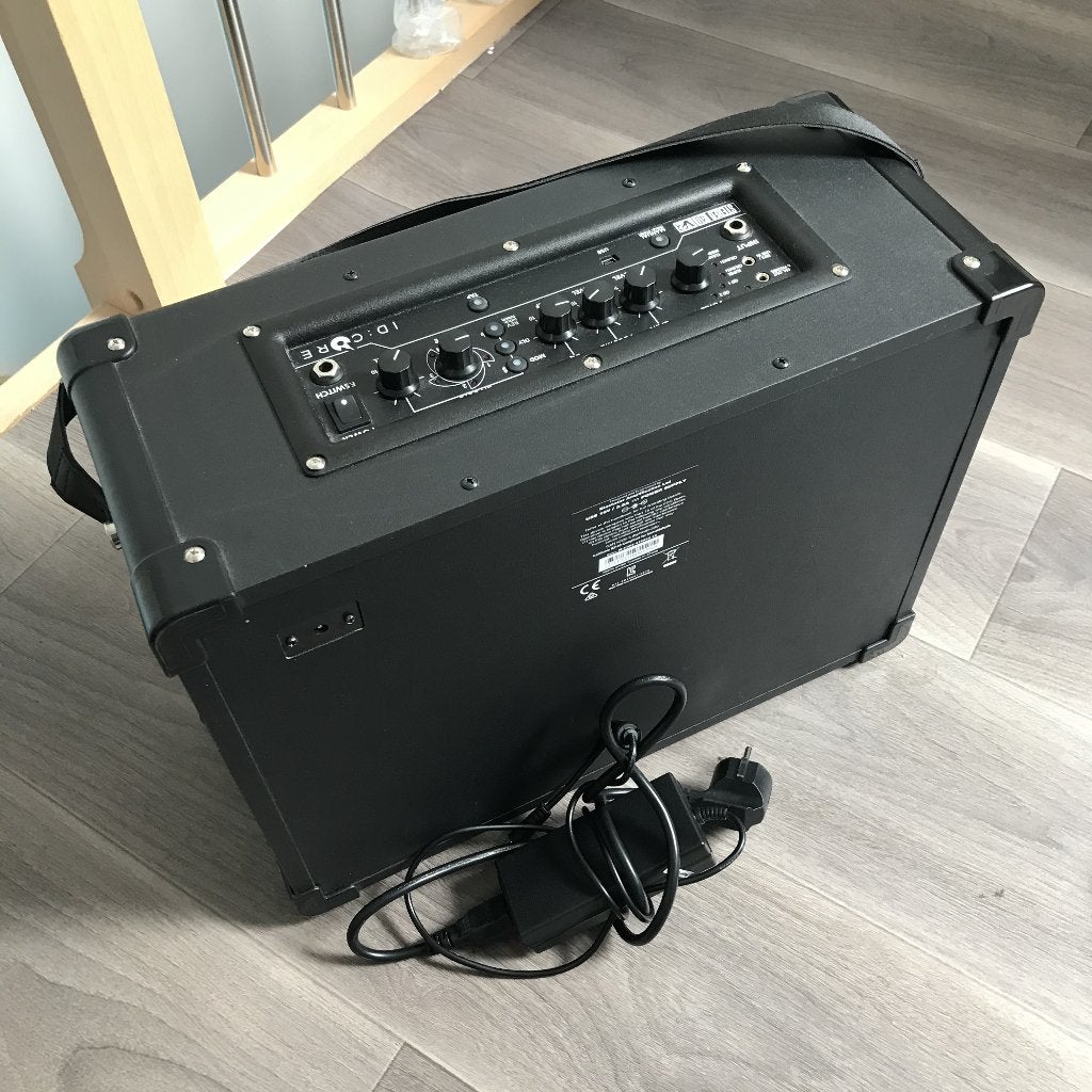 Blackstar ID Core Stereo 40 v2 incl. splitter, Muziek en Instrumenten, Versterkers | Bas en Gitaar, Ophalen, Zo goed als nieuw