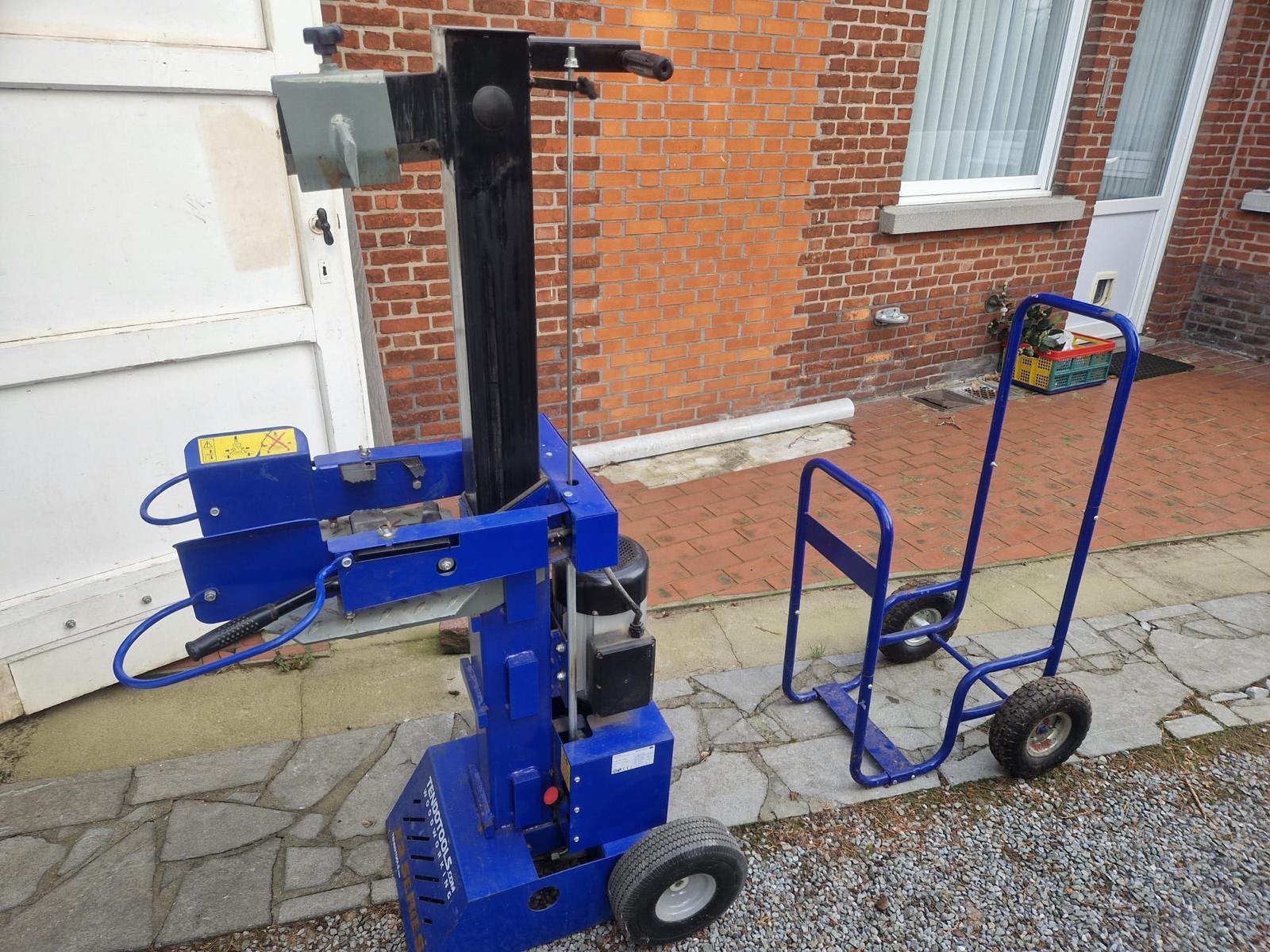 Kliefmachine elektrisch tendotools, Ophalen, Zo goed als nieuw, Elektrisch