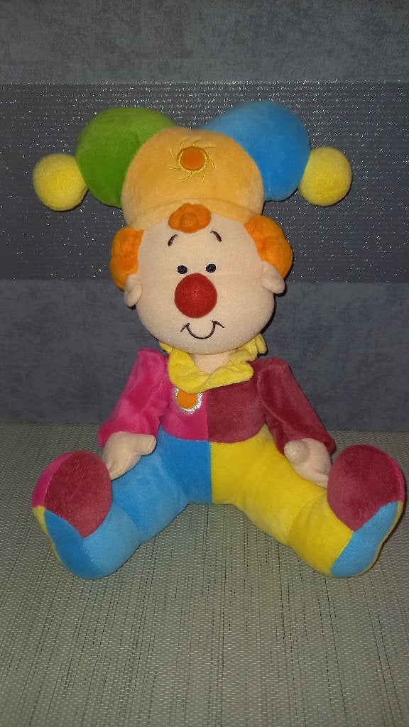 Biebabeloeba baby knuffel, Kinderen en Baby's, Ophalen of Verzenden, Zo goed als nieuw