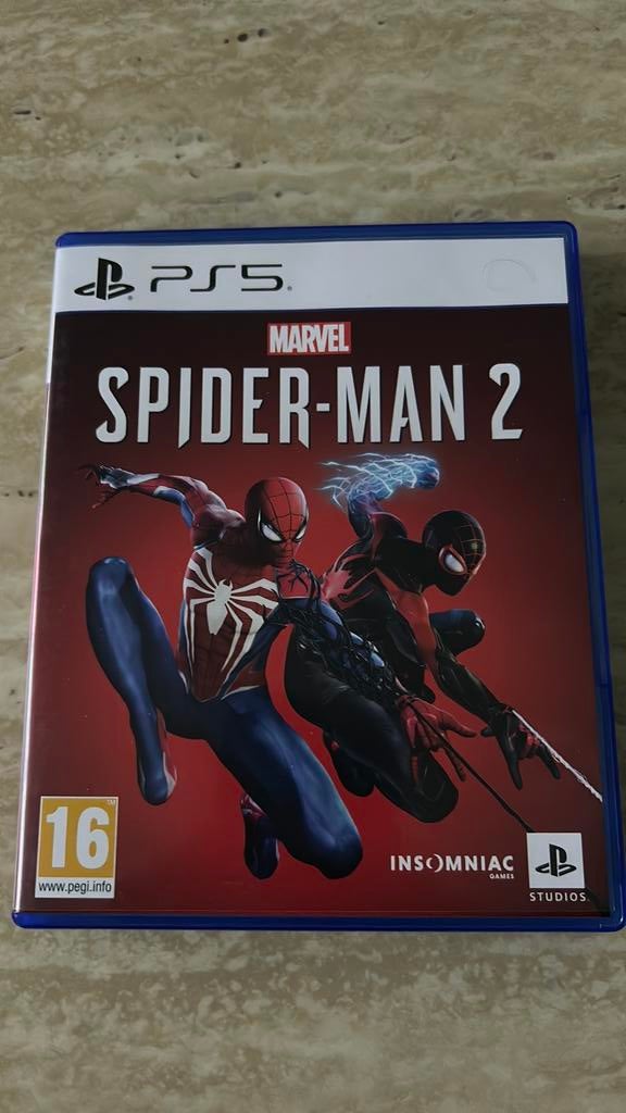 Marvel's Spider-Man 2, Games en Spelcomputers, Games | Sony PlayStation 5, Ophalen, Zo goed als nieuw