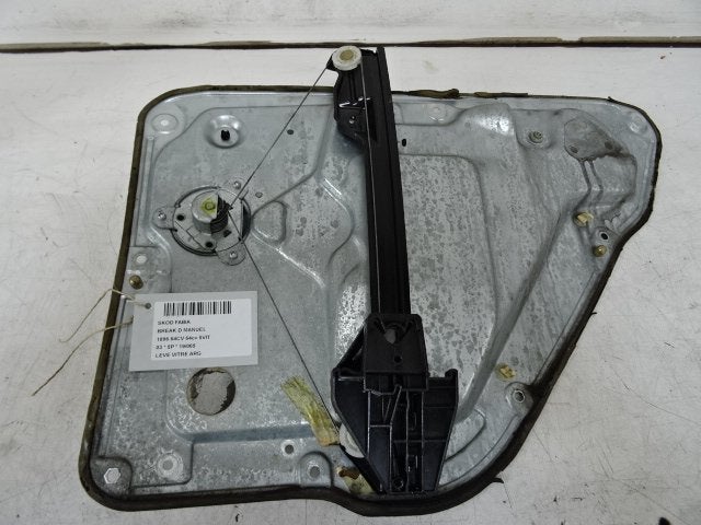 MECANISME VITRE ARRIÈRE GAUCHE Skoda Fabia (6Y5), Utilisé, Skoda