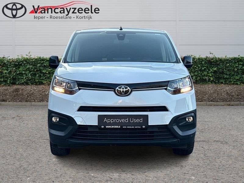 Toyota ProAce Van Comfort 15000+ BTW, Autos, Toyota, Achat, Euro 6, Boîte manuelle, Noir