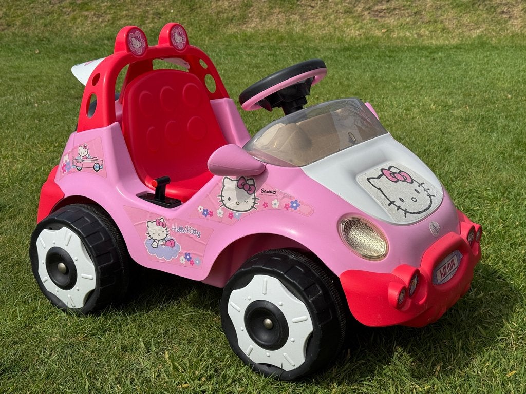 elektrische kinderauto, Kinderen en Baby's, Ophalen, Gebruikt