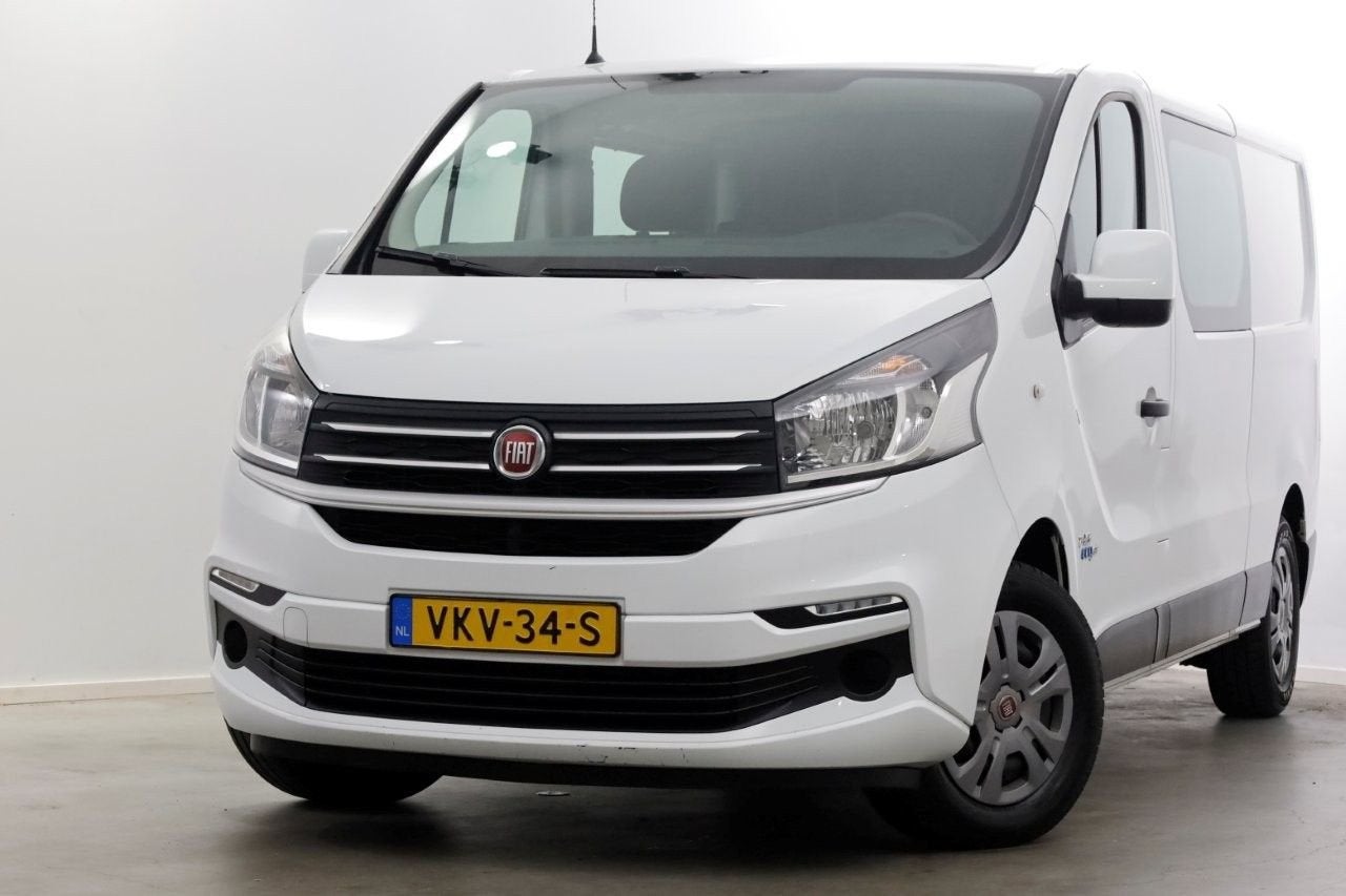 Fiat Talento 2.0 MultiJet 145pk Automaat L2H1 SX D.C. Airco/, Autos, Camionnettes & Utilitaires, Electronic Stability Program (ESP)