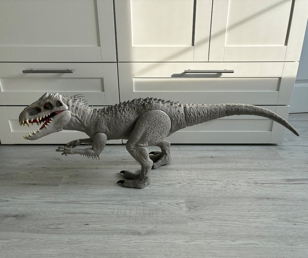 Reuze dinosaurus met buikholte, Kinderen en Baby's, Ophalen, Zo goed als nieuw