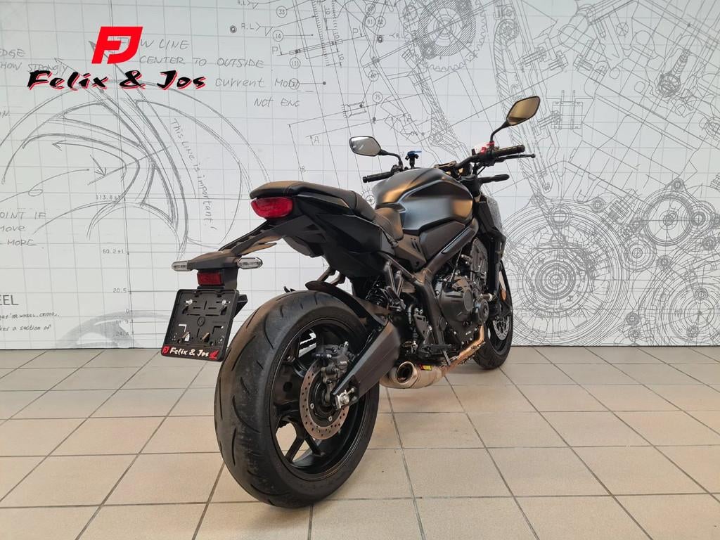 Honda CB650R Black Edition (bj 2023), Motoren, Motoren | Honda, Bedrijf, Meer dan 35 kW, Overig, 650 cc