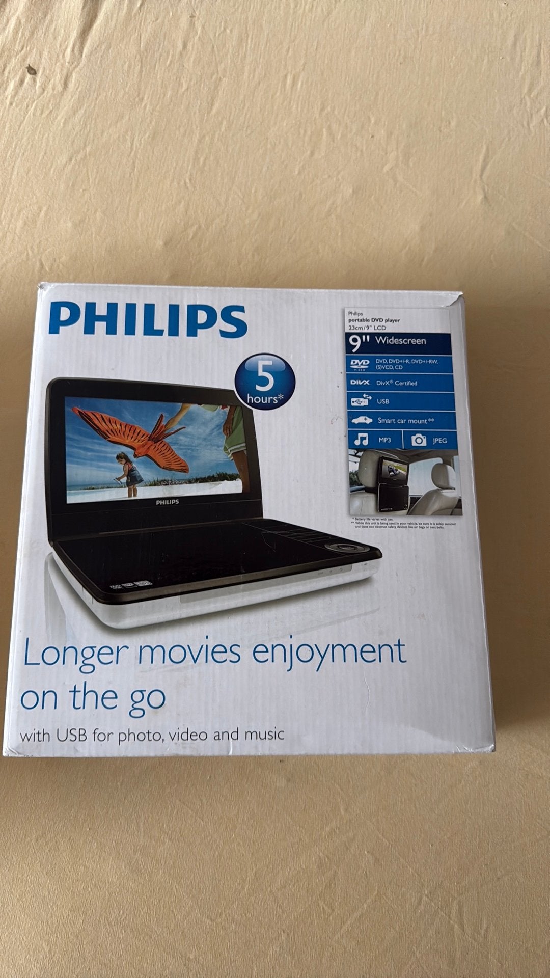 Dvdspeler auto, TV, Hi-fi & Vidéo, Lecteurs DVD, Enlèvement, Comme neuf