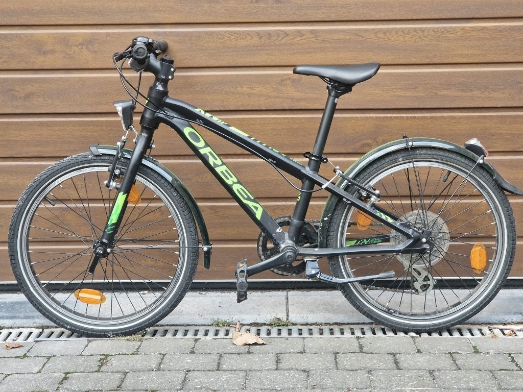 Mountainbike 20 inch, Ophalen, Gebruikt, Velgrem, Versnellingen