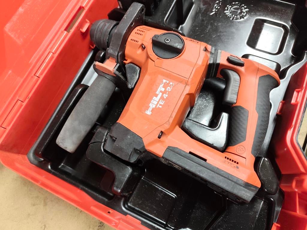 Marteau perforateur Hilti TE 4 nuron., Enlèvement