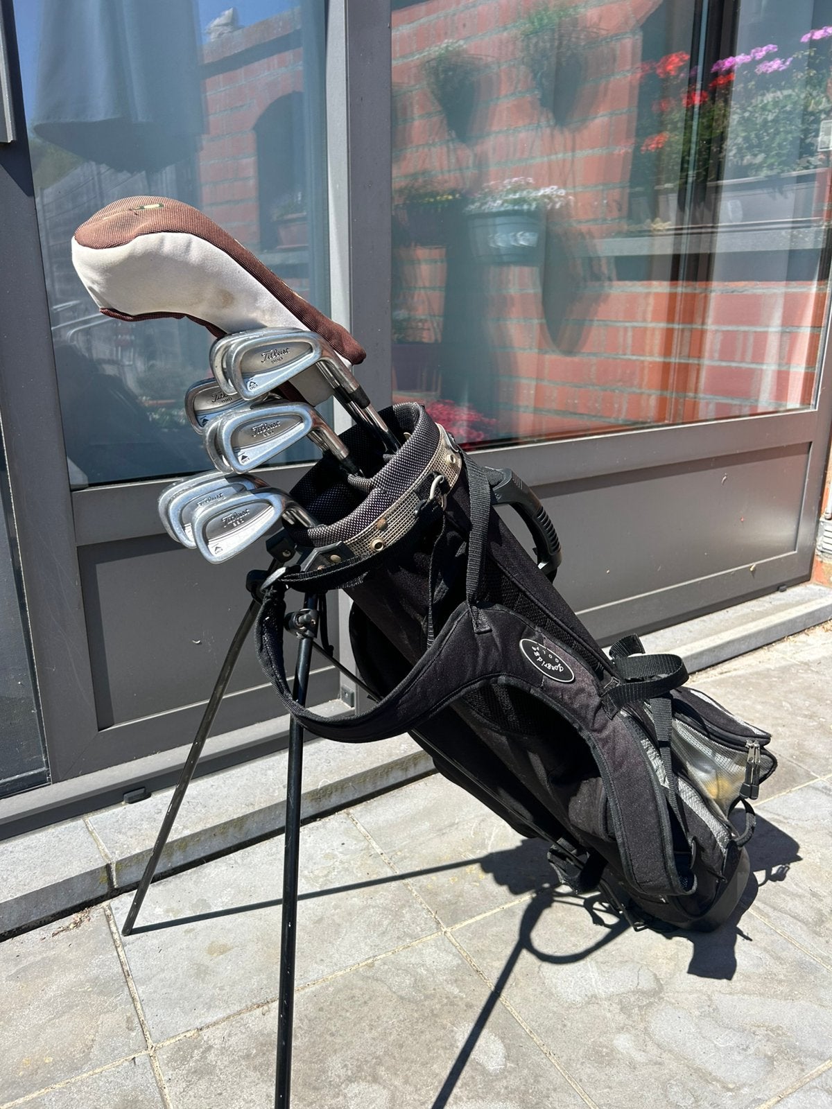 Titleist IJzerset (3-PW) + Standbag & Wood, Sport en Fitness, Golf, Ophalen, Gebruikt, Set, Overige merken
