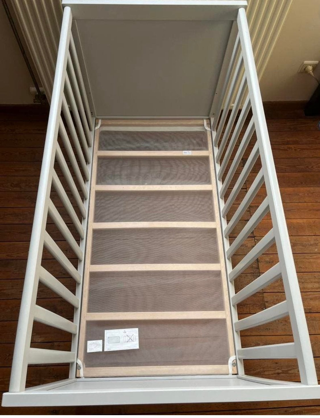 Babybed met matras nieuwstaat, Enlèvement, Comme neuf