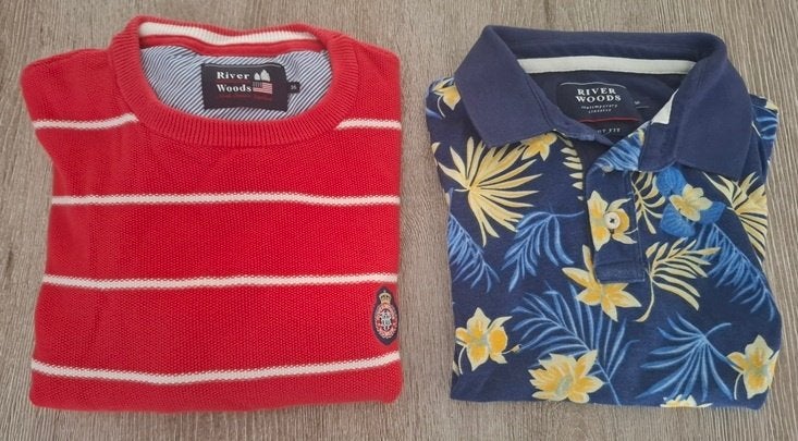 Pull en Polo van River Woods voor jongen (16jaar), Kinderen en Baby's, Kinderkleding | Maat 176, Ophalen, Gebruikt, River Woods