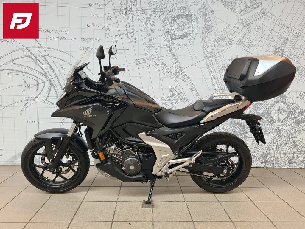 Honda NC750X Dct (bj 2024), 750 cc, Bedrijf, Meer dan 35 kW, Toermotor