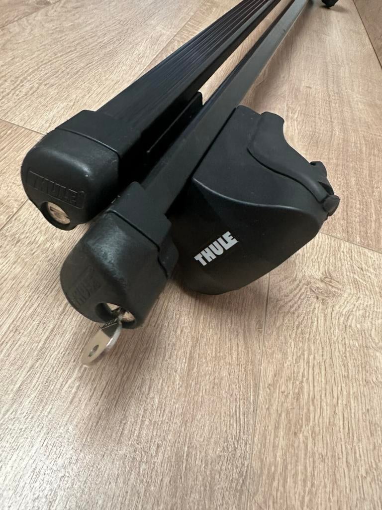 Thule dakdragers voor open rails, Enlèvement, Comme neuf