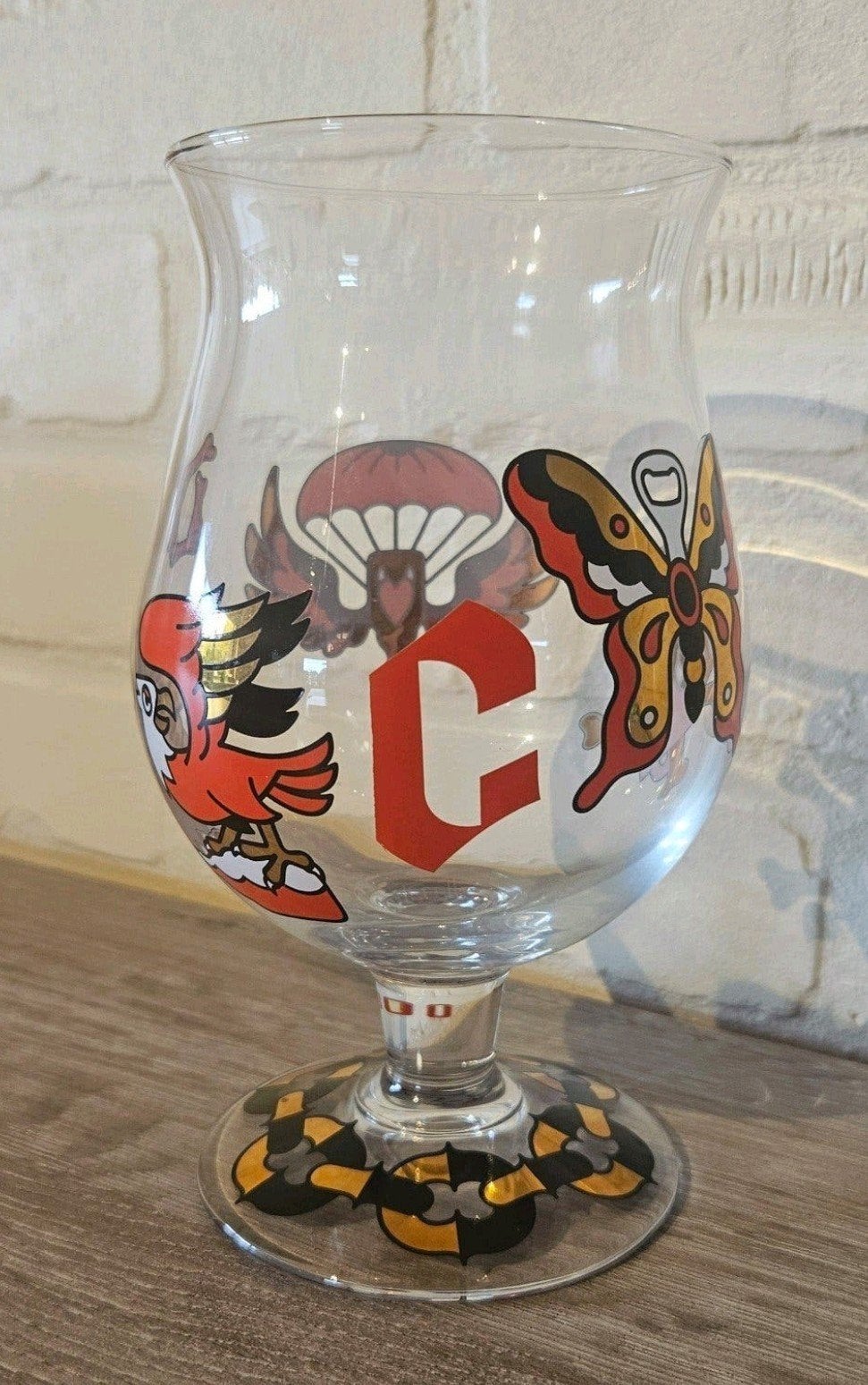 Duvel glas win & create C, Ophalen of Verzenden