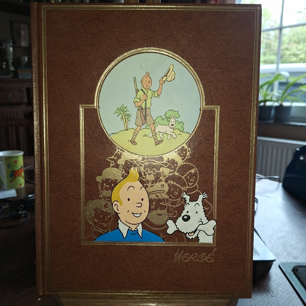 l'oeuvre intégrale de hergé rombaldi t-1, Boeken, Ophalen of Verzenden, Zo goed als nieuw, HERGE