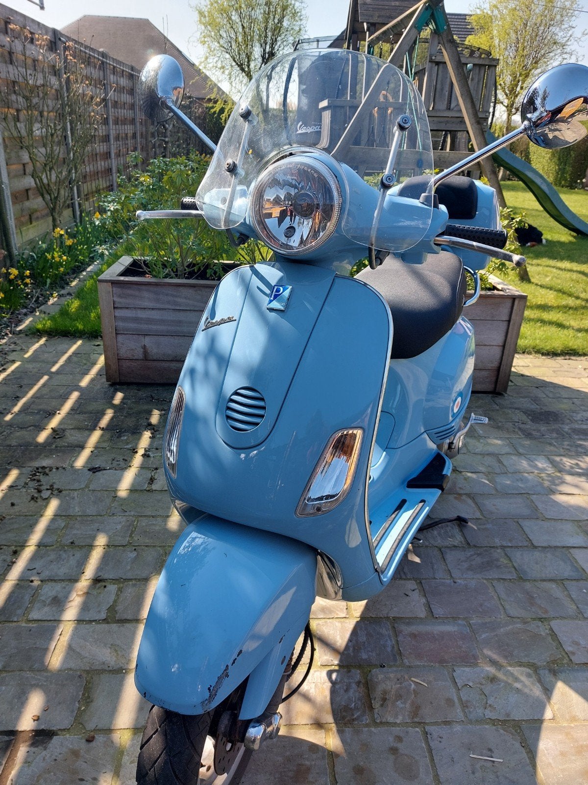 Vespa 125cc, Fietsen en Brommers, Ophalen, Gebruikt, 125 cc, Benzine