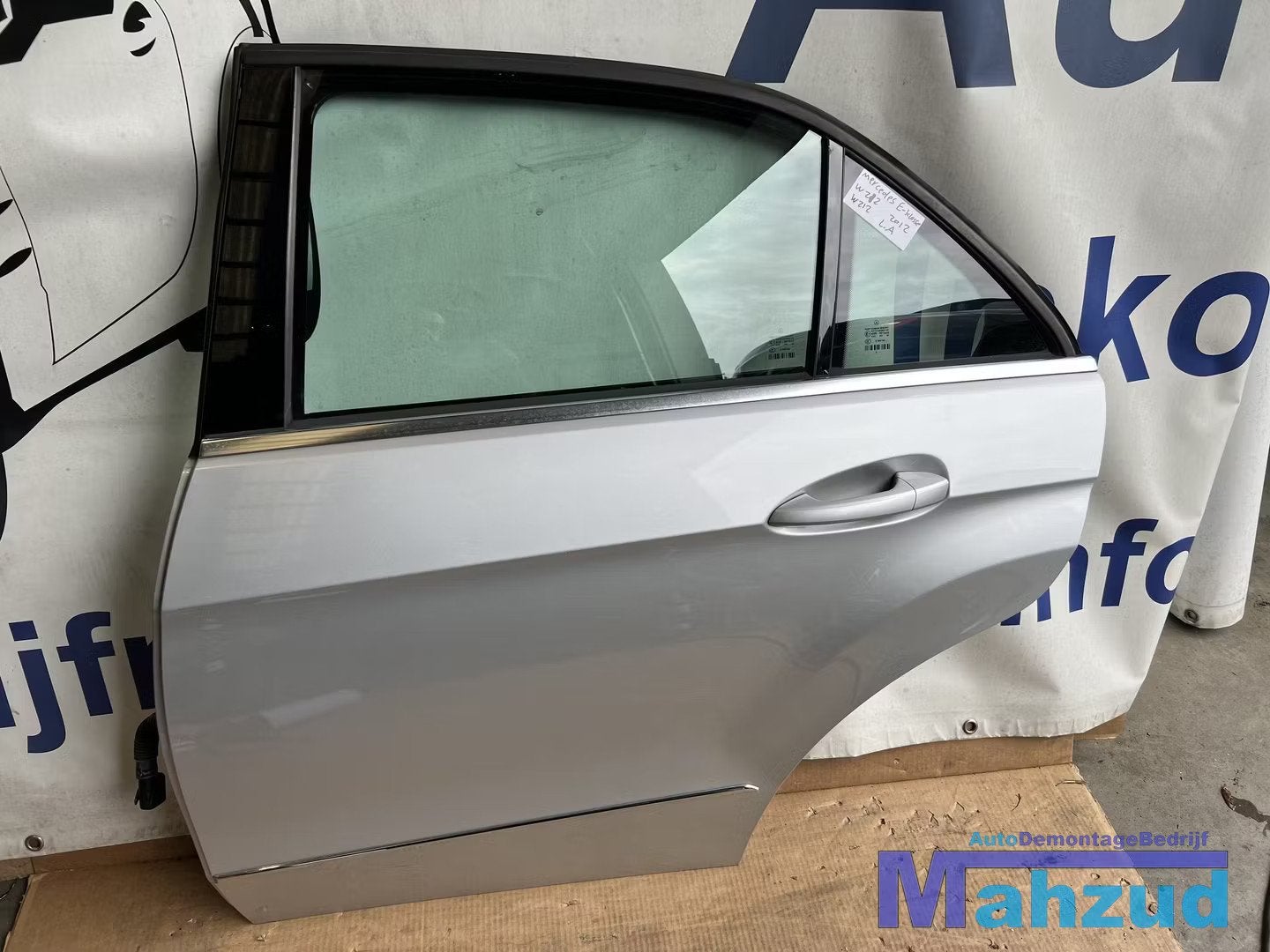 MERCEDES E KLASSE W212 SEDAN Links achter deur portier grijs, Auto-onderdelen, Carrosserie, Deur, Mercedes-Benz, Achter, Links