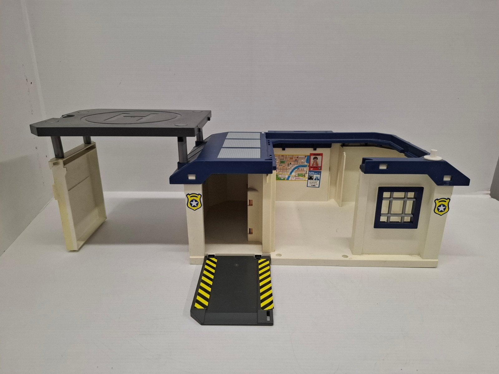 Playmobil politiebureaukoffer thema Police, Kinderen en Baby's, Gebruikt, Gebouw, Losse onderdelen, Ophalen of Verzenden