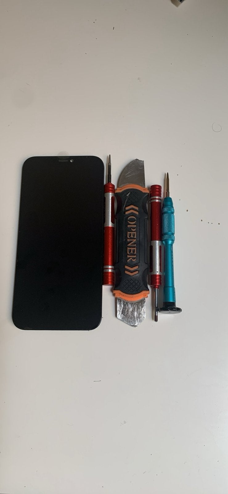 IPHONE REPAREERT ALLE MODELLEN IN 30 MINUTEN, Ophalen of Verzenden, Zo goed als nieuw