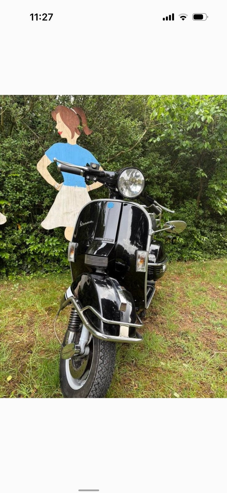 Vepsa px 125 LML, Ophalen, 125 cc