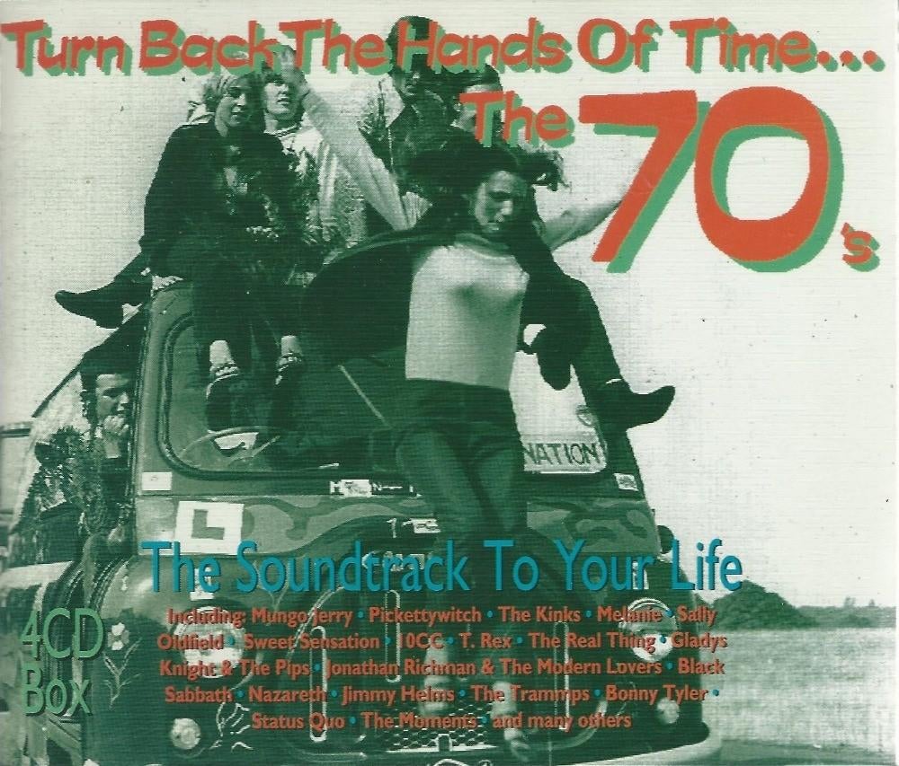 4CD-BOX * TURN BACK THE HANDS OF TIME...THE 70's, Ophalen of Verzenden, Zo goed als nieuw