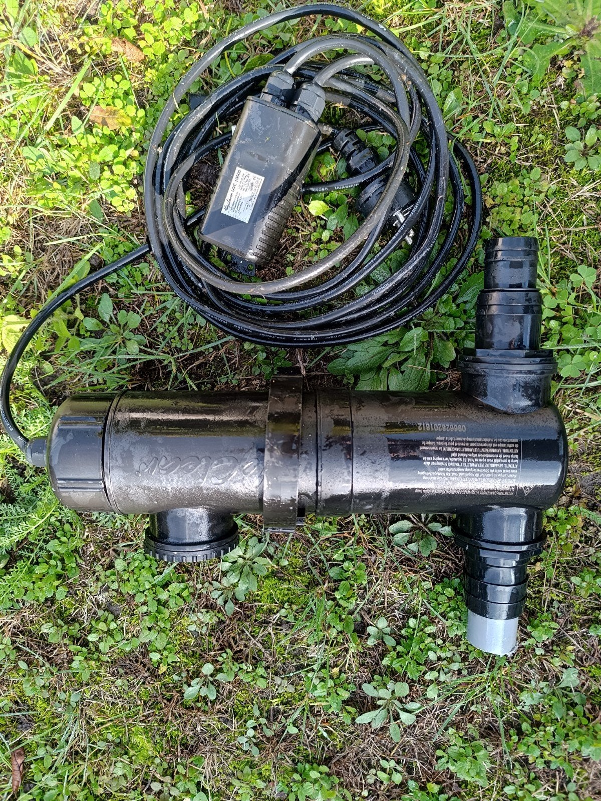 uv lamp vijver, Tuin en Terras, Ophalen, Gebruikt, Vijverpomp