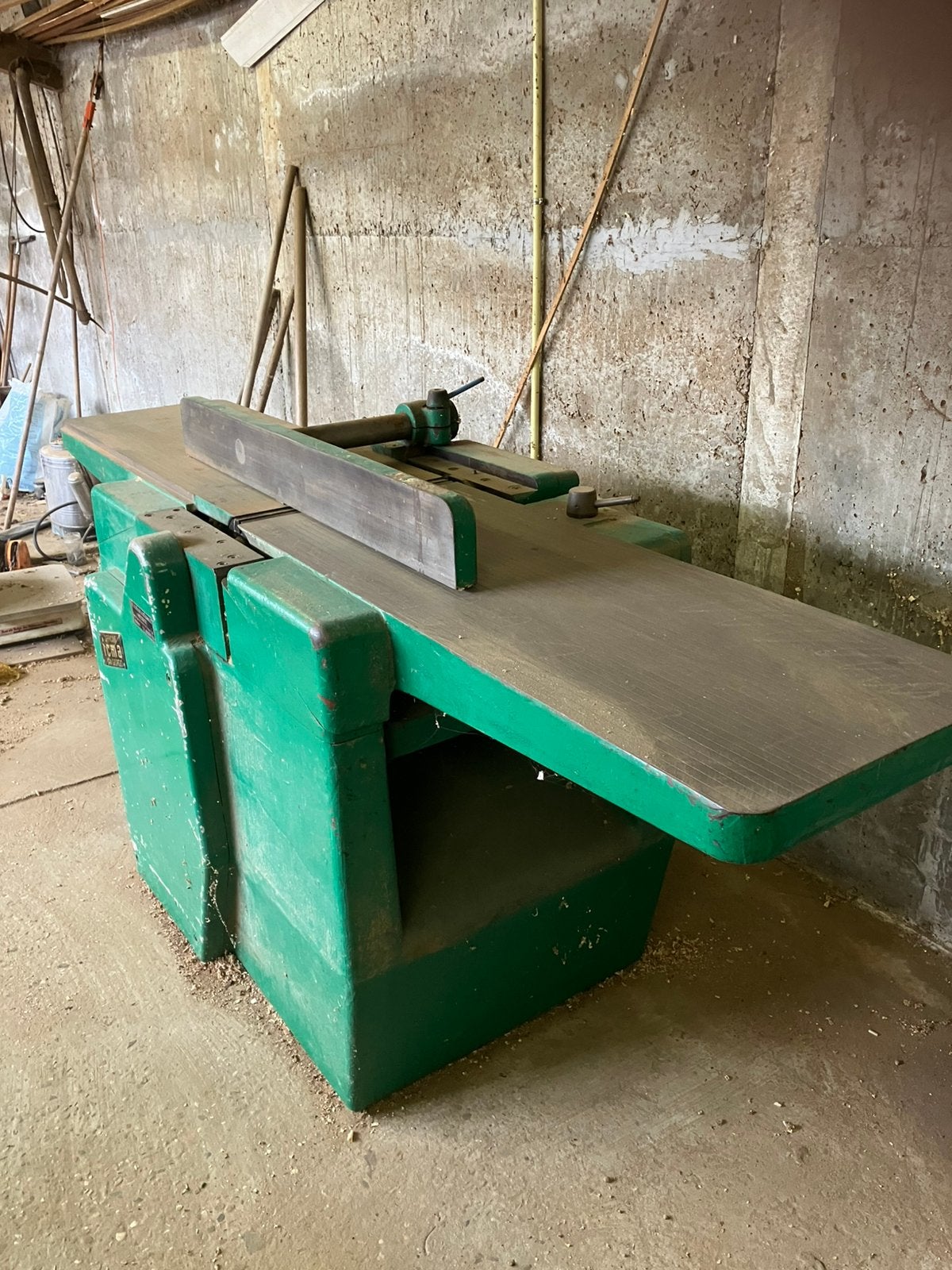 Schaafmachine vlak en van dikte, Doe-het-zelf en Bouw, Ophalen, Gebruikt